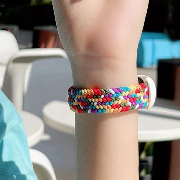 xDfind Adjustable Elastic Nylon Braided Watch Band, For Xiaomi Smart Band 10 / 9 / 8