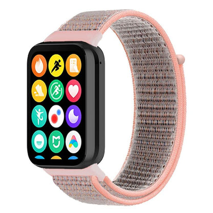 xDfind Nylon Hook and Loop Fastener Watch Band, For Xiaomi Band 9 Pro/8 Pro/Redmi Watch6/5/4