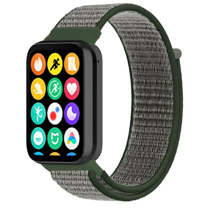 xDfind Nylon Hook and Loop Fastener Watch Band, For Xiaomi Band 9 Pro/8 Pro/Redmi Watch6/5/4
