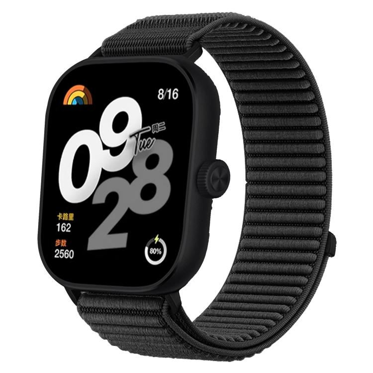 xDfind Woven Nylon Hook And Loop Fastener Watch Band, For Xiaomi Band 9 Pro/8 Pro/Redmi Watch6/5/4