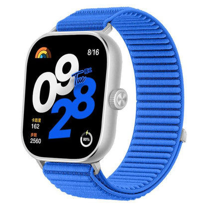 xDfind Woven Nylon Hook And Loop Fastener Watch Band, For Xiaomi Band 9 Pro/8 Pro/Redmi Watch6/5/4