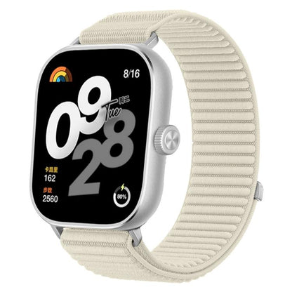 xDfind Woven Nylon Hook And Loop Fastener Watch Band, For Xiaomi Band 9 Pro/8 Pro/Redmi Watch6/5/4