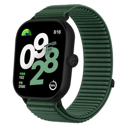 xDfind Woven Nylon Hook And Loop Fastener Watch Band, For Xiaomi Band 9 Pro/8 Pro/Redmi Watch6/5/4