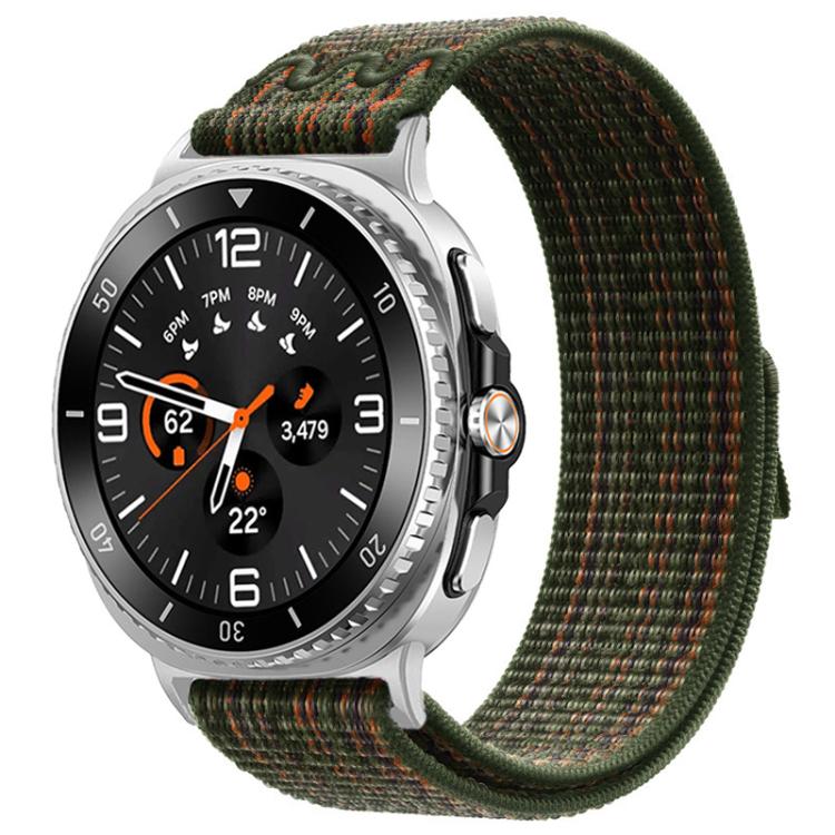 xDfind Nylon Hook and Loop Fastener Watch Band, For Samsung Galaxy Watch8 / 8 Classic