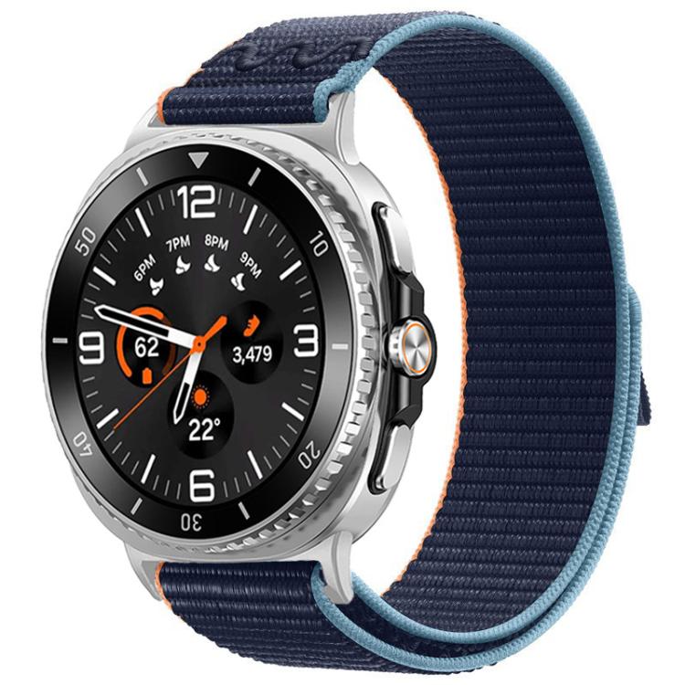 xDfind Nylon Hook and Loop Fastener Watch Band, For Samsung Galaxy Watch8 / 8 Classic