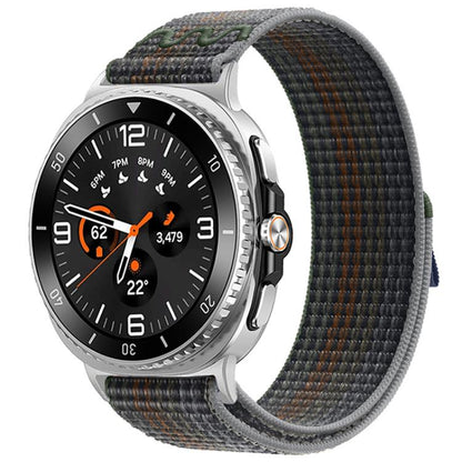 xDfind Nylon Hook and Loop Fastener Watch Band, For Samsung Galaxy Watch8 / 8 Classic