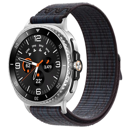 xDfind Nylon Hook and Loop Fastener Watch Band, For Samsung Galaxy Watch8 / 8 Classic