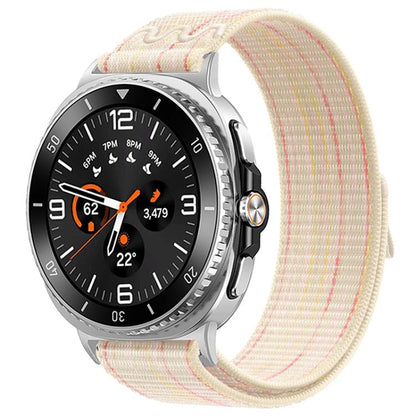 xDfind Nylon Hook and Loop Fastener Watch Band, For Samsung Galaxy Watch8 / 8 Classic