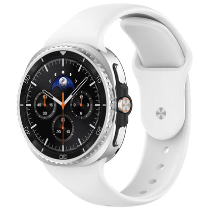 xDfind Reverse Buckle Silicone Watch Band, For Samsung Galaxy Watch8 / 8 Classic