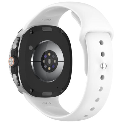 xDfind Reverse Buckle Silicone Watch Band, For Samsung Galaxy Watch8 / 8 Classic