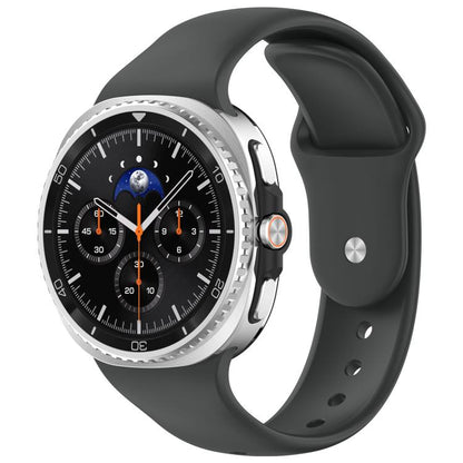 xDfind Reverse Buckle Silicone Watch Band, For Samsung Galaxy Watch8 / 8 Classic