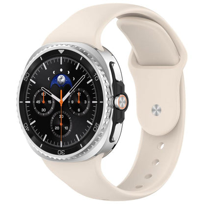 xDfind Reverse Buckle Silicone Watch Band, For Samsung Galaxy Watch8 / 8 Classic