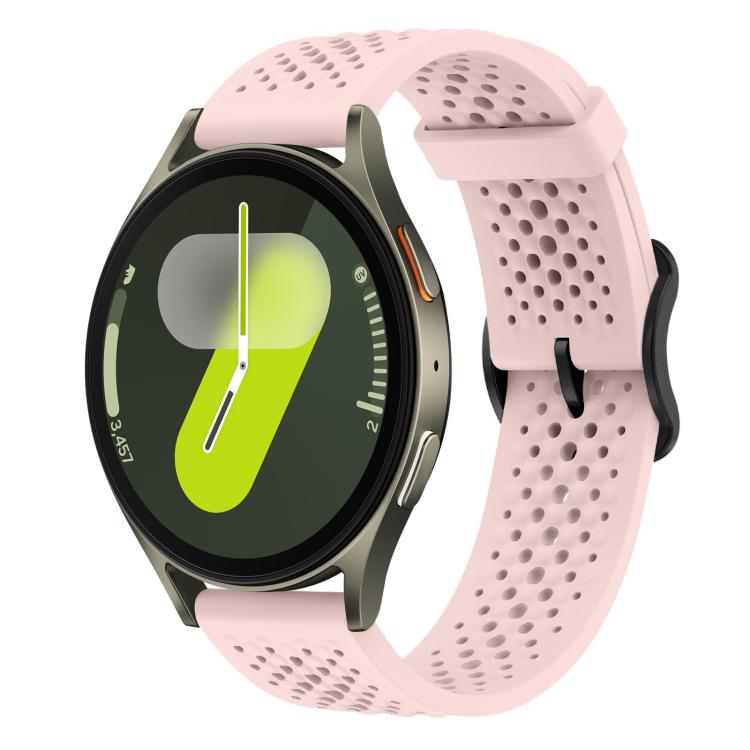 xDfind Breathable Silicone Watch Band, For Samsung Galaxy Watch Ultra / Ultra 2025, For Samsung Galaxy Watch8 / 8 Classic, For Samsung Galaxy Watch 7 / 6 / 5 / FE