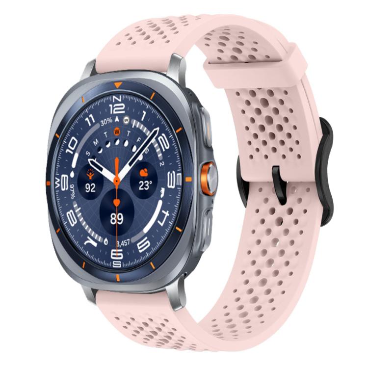 xDfind Breathable Silicone Watch Band, For Samsung Galaxy Watch Ultra / Ultra 2025, For Samsung Galaxy Watch8 / 8 Classic, For Samsung Galaxy Watch 7 / 6 / 5 / FE