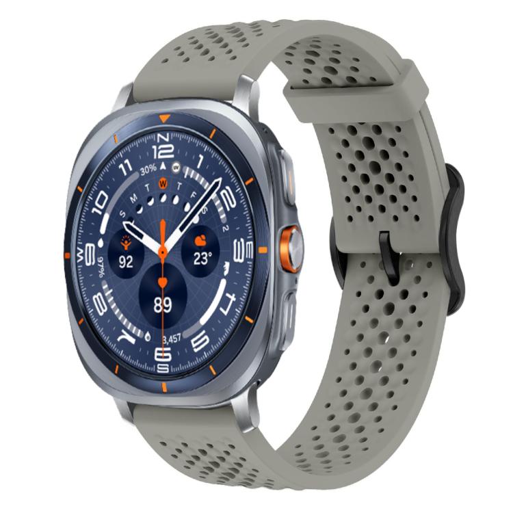 xDfind Breathable Silicone Watch Band, For Samsung Galaxy Watch Ultra / Ultra 2025, For Samsung Galaxy Watch8 / 8 Classic, For Samsung Galaxy Watch 7 / 6 / 5 / FE