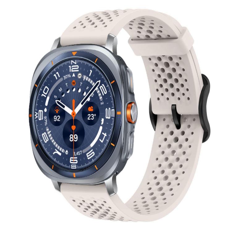 xDfind Breathable Silicone Watch Band, For Samsung Galaxy Watch Ultra / Ultra 2025, For Samsung Galaxy Watch8 / 8 Classic, For Samsung Galaxy Watch 7 / 6 / 5 / FE