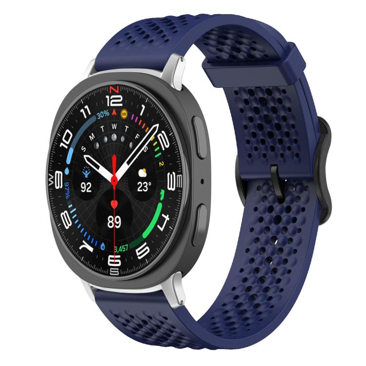 xDfind Breathable Silicone Watch Band, For Samsung Galaxy Watch Ultra / Ultra 2025, For Samsung Galaxy Watch8 / 8 Classic, For Samsung Galaxy Watch 7 / 6 / 5 / FE