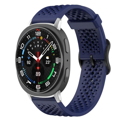 xDfind Breathable Silicone Watch Band, For Samsung Galaxy Watch Ultra / Ultra 2025, For Samsung Galaxy Watch8 / 8 Classic, For Samsung Galaxy Watch 7 / 6 / 5 / FE