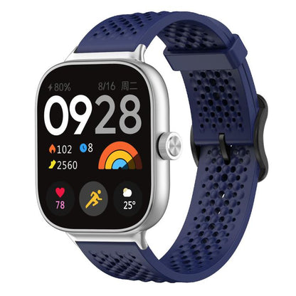 xDfind Breathable Silicone Watch Band, For Xiaomi Band 10 Pro / 9 Pro / Redmi Watch 6, For Redmi Watch 3 Active / Watch 3 Lite, For Redmi Watch 3