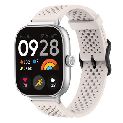 xDfind Breathable Silicone Watch Band, For Xiaomi Band 10 Pro / 9 Pro / Redmi Watch 6, For Redmi Watch 3 Active / Watch 3 Lite, For Redmi Watch 3