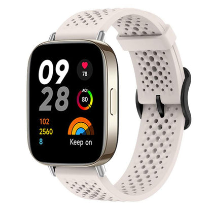xDfind Breathable Silicone Watch Band, For Xiaomi Band 10 Pro / 9 Pro / Redmi Watch 6, For Redmi Watch 3 Active / Watch 3 Lite, For Redmi Watch 3