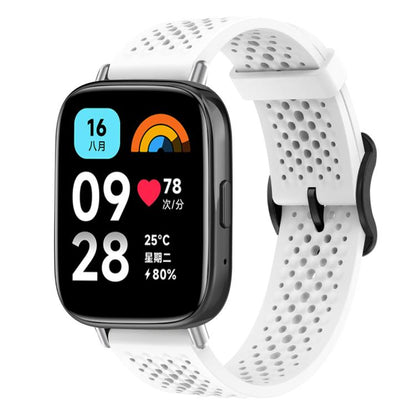 xDfind Breathable Silicone Watch Band, For Xiaomi Band 10 Pro / 9 Pro / Redmi Watch 6, For Redmi Watch 3 Active / Watch 3 Lite, For Redmi Watch 3