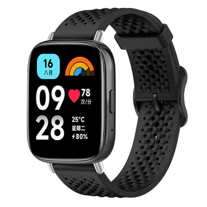 xDfind Breathable Silicone Watch Band, For Xiaomi Band 10 Pro / 9 Pro / Redmi Watch 6, For Redmi Watch 3 Active / Watch 3 Lite, For Redmi Watch 3