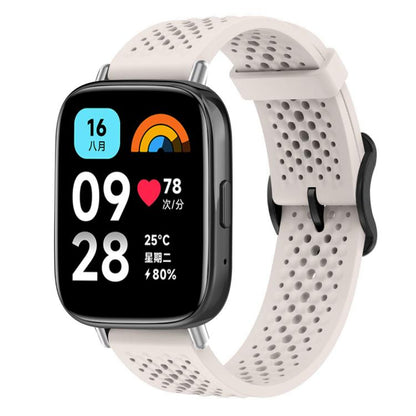 xDfind Breathable Silicone Watch Band, For Xiaomi Band 10 Pro / 9 Pro / Redmi Watch 6, For Redmi Watch 3 Active / Watch 3 Lite, For Redmi Watch 3