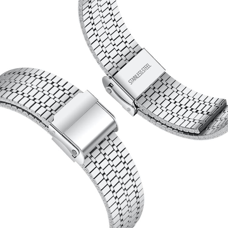 xDfind Seven Beads Buckle Stainless Steel Watch Band, For Samsung Galaxy Watch Ultra / Ultra 2025, For Samsung Galaxy Watch8 / 8 Classic, For Samsung Galaxy Watch 7 / 6 / 5 / FE