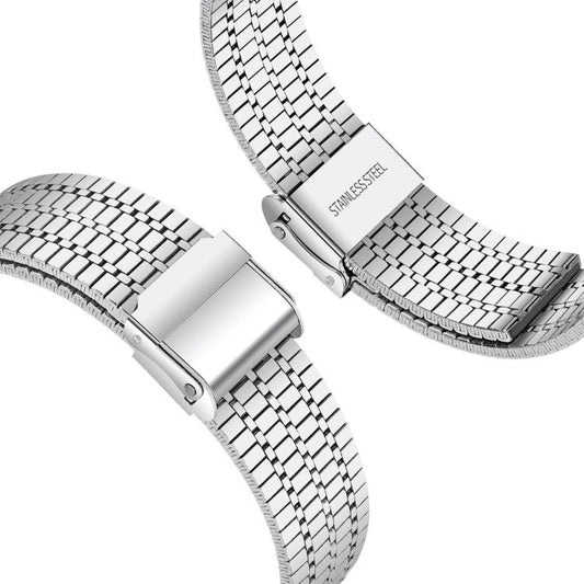 xDfind Seven Beads Buckle Stainless Steel Watch Band, For Xiaomi Band 10 Pro/9 Pro/Redmi Watch 6/5/4, For Redmi Watch 3 Active / Watch 3 Lite, For Redmi Watch 3
