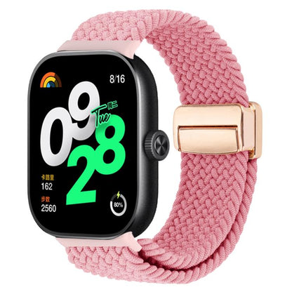 xDfind Magnetic Buckle Nylon Braid Loop Watch Band, For Xiaomi Band 9 Pro/8 Pro/Redmi Watch6/5/4
