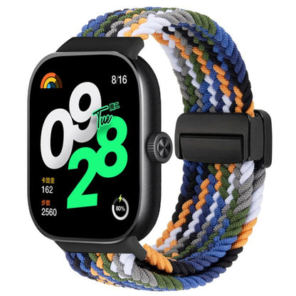 xDfind Magnetic Buckle Nylon Braid Loop Watch Band, For Xiaomi Band 9 Pro/8 Pro/Redmi Watch6/5/4