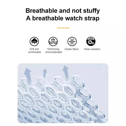 xDfind Magnetic Buckle Nylon Braid Loop Watch Band, For Xiaomi Band 9 Pro/8 Pro/Redmi Watch6/5/4