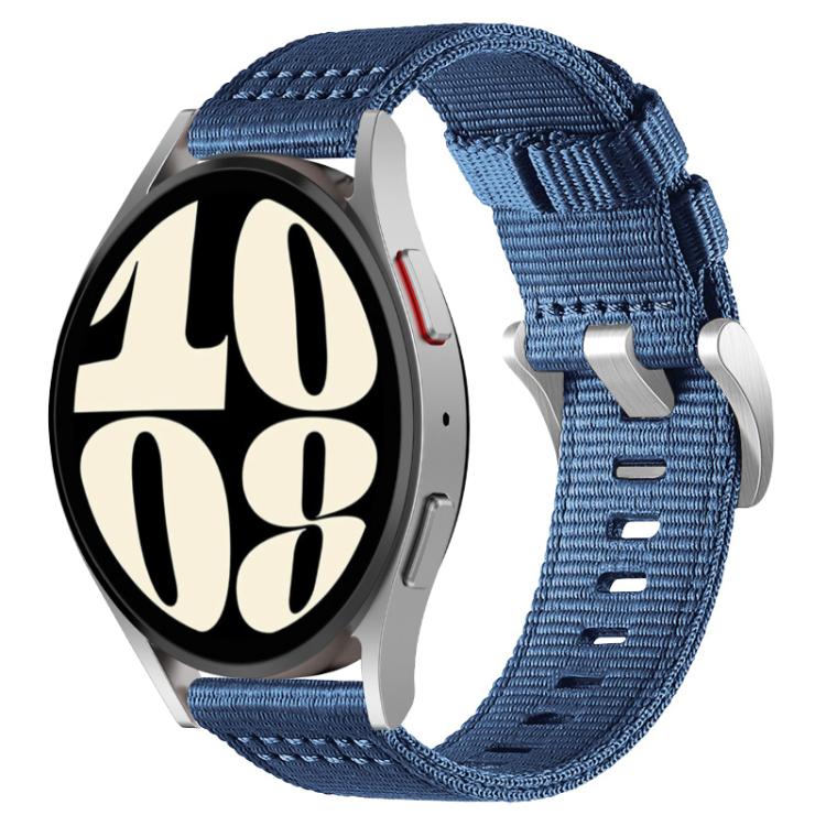 xDfind Two-section Nylon Watch Band, For Samsung Galaxy Watch Ultra / Ultra 2025, For Samsung Galaxy Watch8 / 8 Classic, For Samsung Galaxy Watch 7 / 6 / 5 / FE