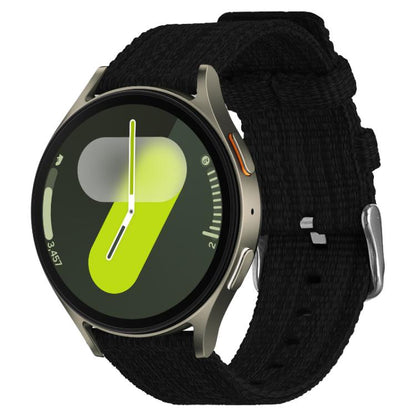 xDfind Nylon Canvas Watch Band, For Samsung Galaxy Watch Ultra / Ultra 2025, For Samsung Galaxy Watch8 / 8 Classic, For Samsung Galaxy Watch 7 / 6 / 5 / FE, For Samsung Galaxy Fit3