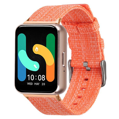 xDfind Nylon Canvas Watch Band, For Samsung Galaxy Watch Ultra / Ultra 2025, For Samsung Galaxy Watch8 / 8 Classic, For Samsung Galaxy Watch 7 / 6 / 5 / FE, For Samsung Galaxy Fit3