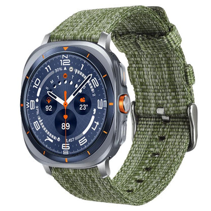 xDfind Nylon Canvas Watch Band, For Samsung Galaxy Watch Ultra / Ultra 2025, For Samsung Galaxy Watch8 / 8 Classic, For Samsung Galaxy Watch 7 / 6 / 5 / FE, For Samsung Galaxy Fit3