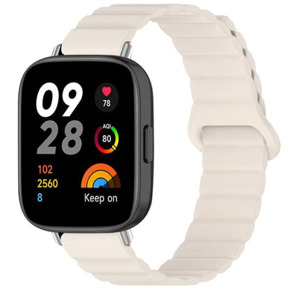 xDfind Loop Magnetic Glossy Silicone Watch Band, For Xiaomi Band 10 Pro / 9 Pro / Redmi Watch 6, For Redmi Watch 3 Active / Watch 3 Lite, For Redmi Watch 3
