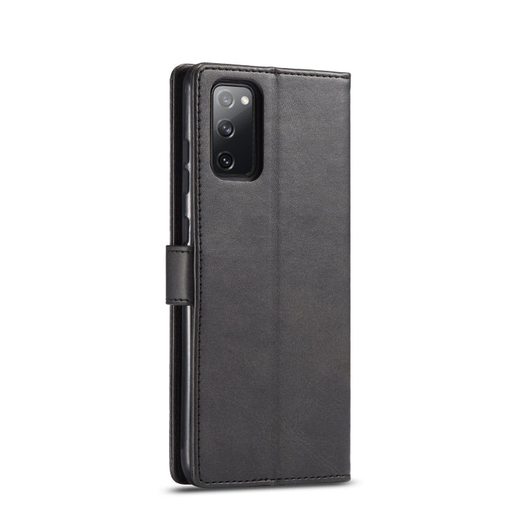LC.IMEEKE Calf Texture Horizontal Flip Leather Case, with Holder & Card Slots & Wallet & Photo Frame, For Samsung Galaxy S20 FE 5G / S20 Lite