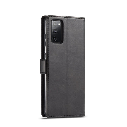 LC.IMEEKE Calf Texture Horizontal Flip Leather Case, with Holder & Card Slots & Wallet & Photo Frame, For Samsung Galaxy S20 FE 5G / S20 Lite