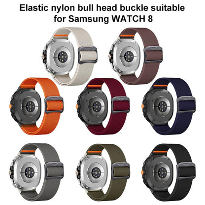 xDfind Elastic Nylon Watch Band, For Samsung Galaxy Watch8 / 8 Classic