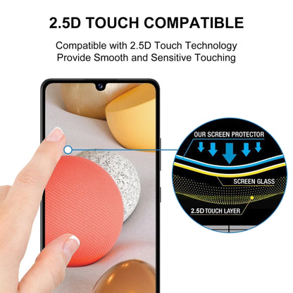 25 PCS Full Glue Full Screen Tempered Glass Film, For Samsung Galaxy A42 5G ( 25pcs), For Samsung Galaxy M01 Core (25 PCS), For Samsung Galaxy A71 5G UW (25 PCS), For Samsung Galaxy S20 FE 5G (25 PCS)