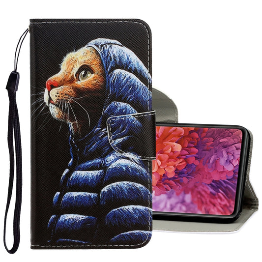 3D Colored Drawing Horizontal Flip PU Leather Case with Holder & Card Slots & Wallet, For Samsung Galaxy S20 FE 5G / S20 Lite