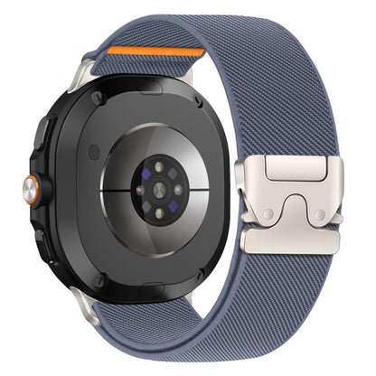 xDfind Parachute Buckle Stretch Nylon Watch Band, For Samsung Galaxy Watch8 / Watch8 Classic