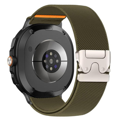 xDfind Parachute Buckle Stretch Nylon Watch Band, For Samsung Galaxy Watch8 / Watch8 Classic