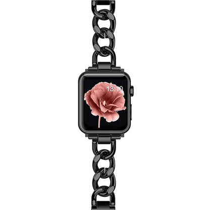 xDfind Double Circle Metal Watch Band, For Apple Watch 42 / 44 / 45 / 46 / 49mm, For Apple Watch 38 / 40 / 41 / S10 42mm