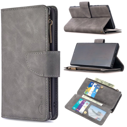 Skin Feel Detachable Magnetic Zipper Horizontal Flip PU Leather Case with Multi-Card Slots & Holder & Wallet & Photo Frame & Lanyard, For Samsung Galaxy Note20 Ultra, For Samsung Galaxy Note20, For iPhone 12 mini, For iPhone 12 / 12 Pro                ...
