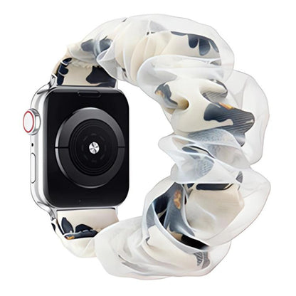 xDfind Polyester Hybrid Organza Double Layer Watch Band, For Apple Watch 42 / 44 / 45 / 46 / 49mm, For Apple Watch 38 / 40 / 41 / S10 42mm