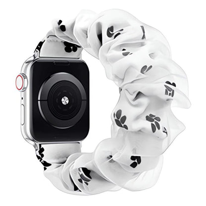 xDfind Polyester Hybrid Organza Double Layer Watch Band, For Apple Watch 42 / 44 / 45 / 46 / 49mm, For Apple Watch 38 / 40 / 41 / S10 42mm