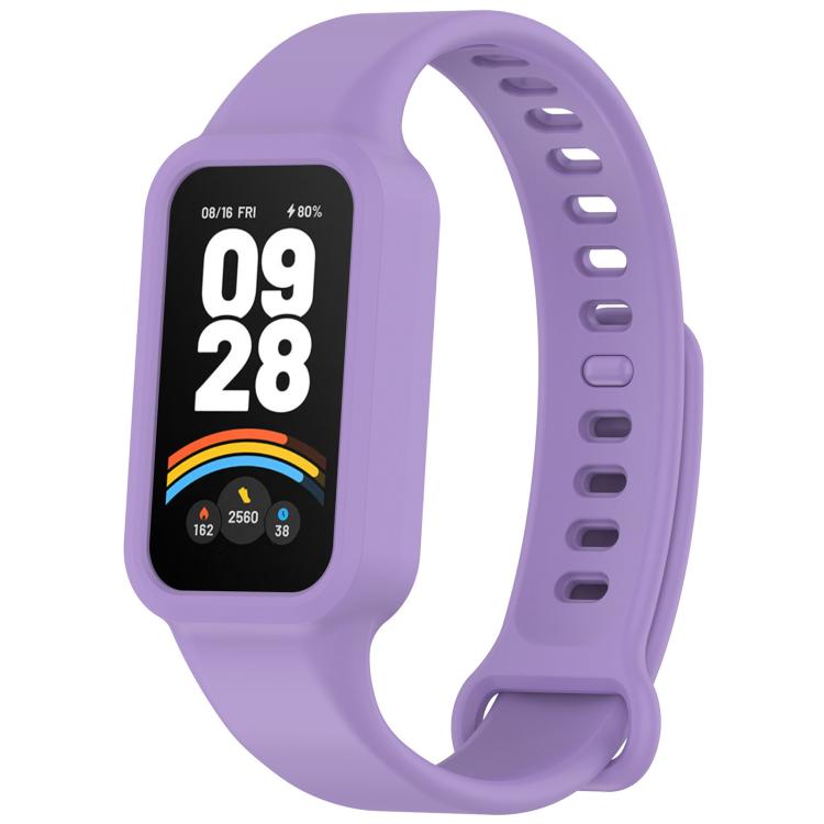 xDfind Solid Color Silicone Watch Band, For Xiaomi Smart Band 9 Active / Redmi Band  3